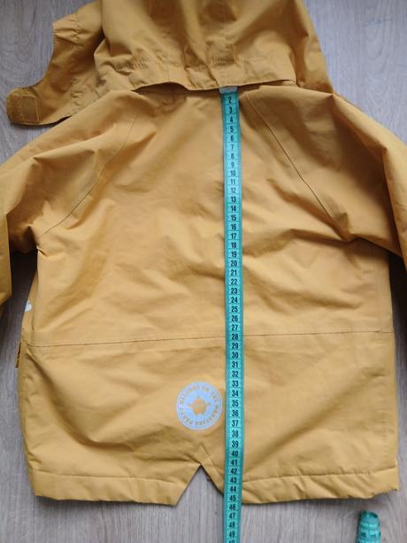 Dievčenská prechodná bunda do dažďa, tcm,104