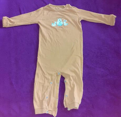 Pyžamo 92, fox & bunny,92