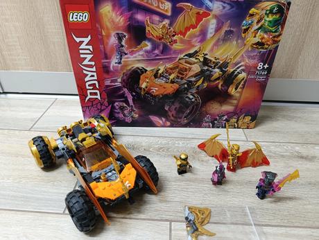 Lego ninjago 71796 - colesovo dračie vozidlo,