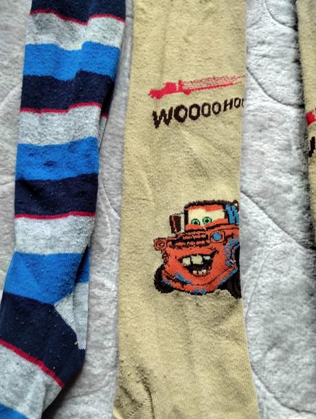 Pančuchy 3x za 3 eura, lupilu,128