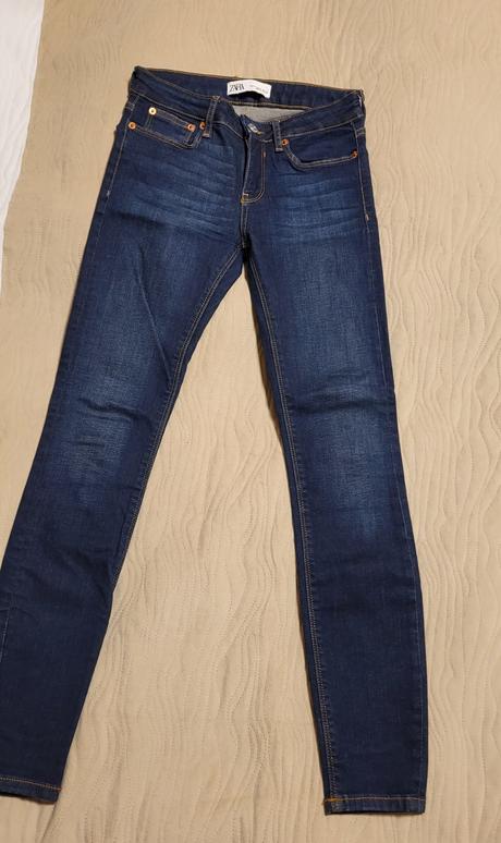 Dámske / dievčenské rifle velk. 34, zara,34