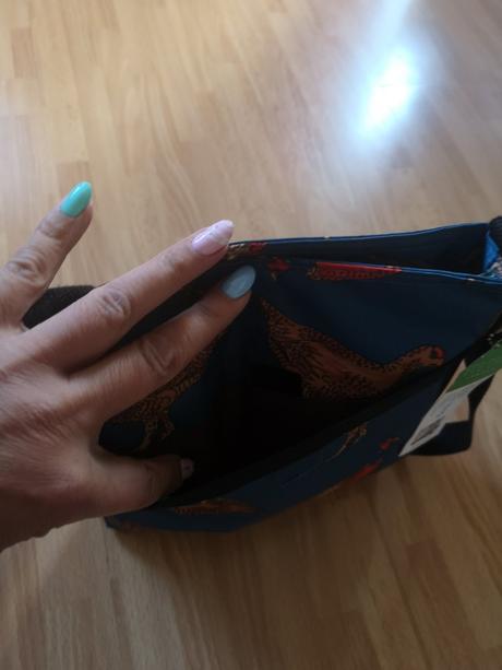 Eco chic lonndon cross body taška,