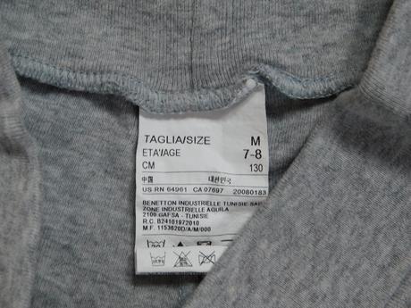 Kvalitná súprava benetton, benetton,128