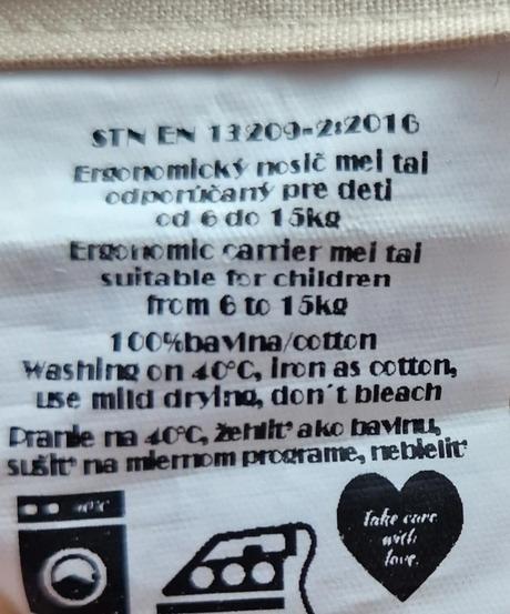 Al&izi ergonomický nosič mei tai, al&izi