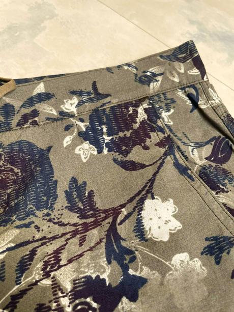 Cargo šortky na suchý zips, xl