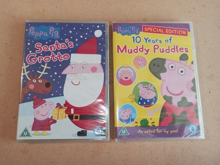 Dvd peppa pig nove vo folii v anglictine, 