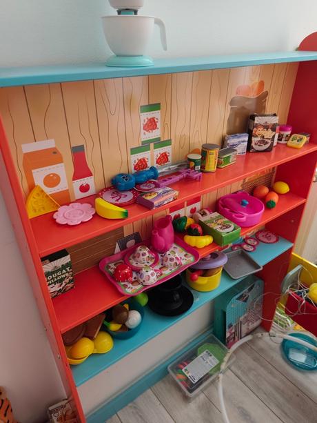 Detsky drevený obchod, 