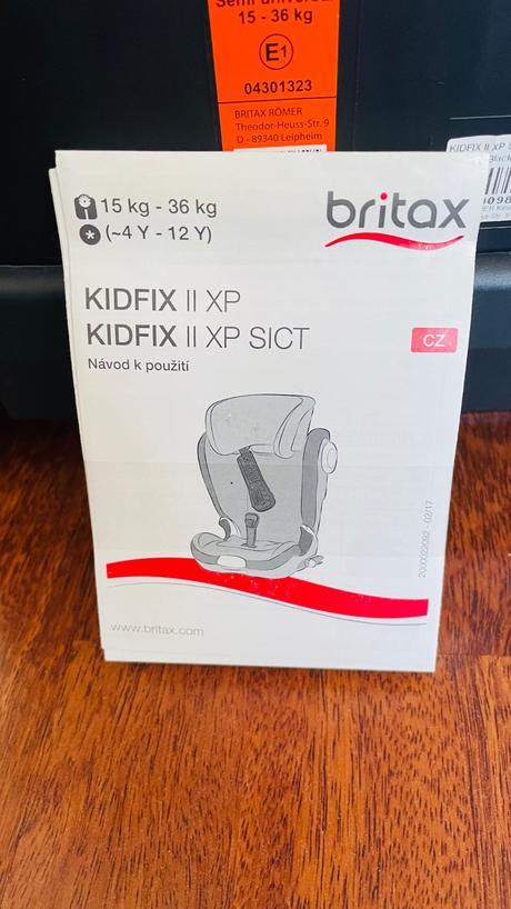 Romer autosedacka, römer