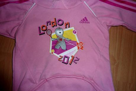 Adidas mikina, ružová, v. 4-5rokov, adidas,110