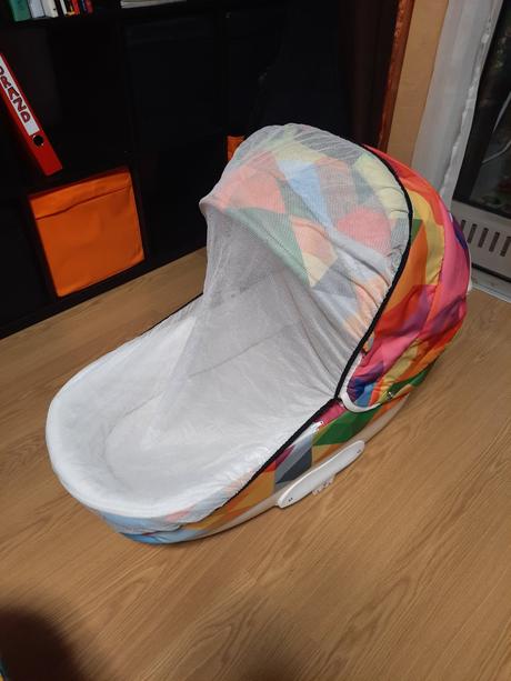 Bexa cube, farebný, dobre zachovalý kočík 3v1, bexa,bexa cube