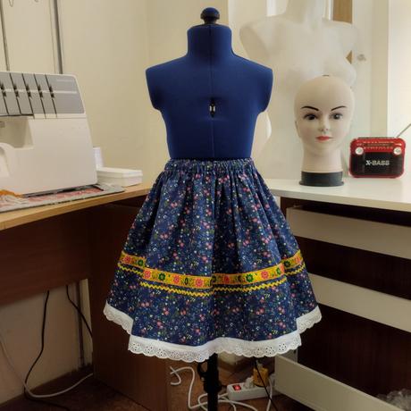 Folk sukienka, 50 - xxl