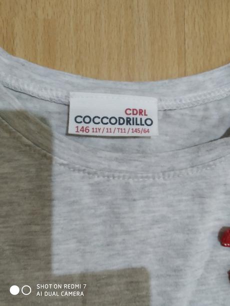 Tričká veľ. 140/146, coccodrillo,140