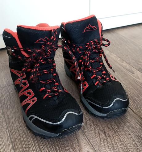 Trekové nepremokavé topánky veľkosť 35, 35