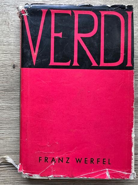 Kniha verdi franz werfel,