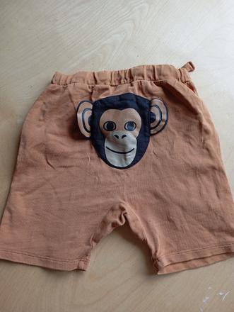 Kraťasy lindex s opicou, lindex,86