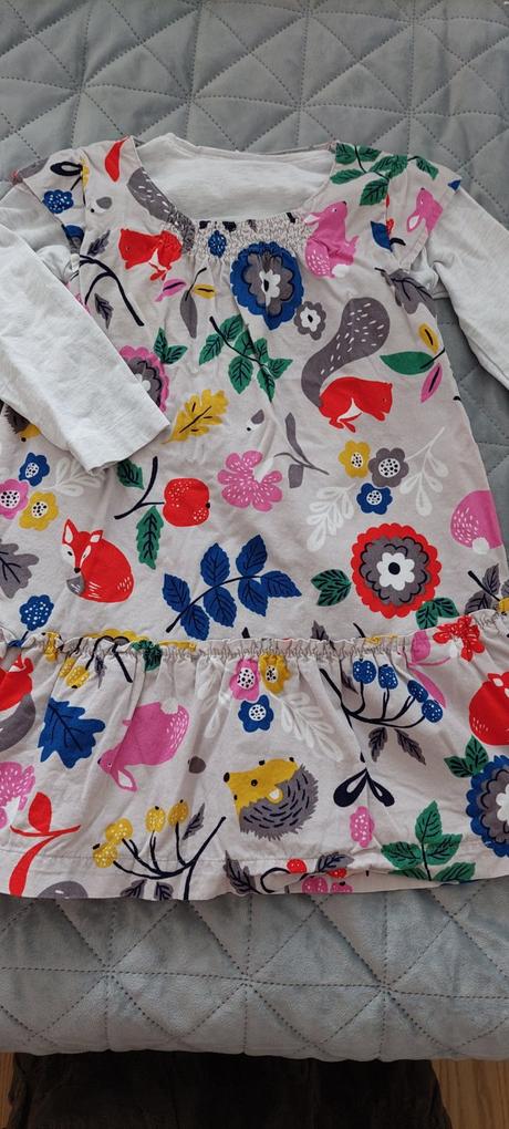 Mini boden menčestrové šaty tunika, mini boden,116