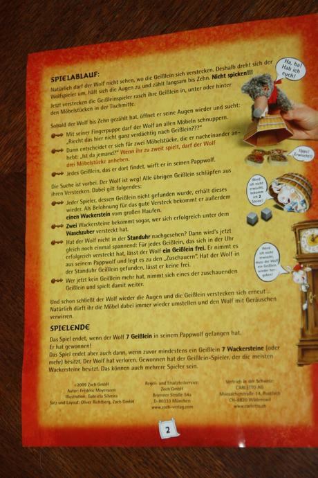 Hra nicht zu fassen - od 4 rokov, 