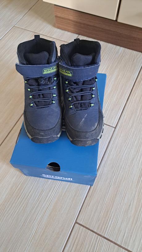 Zimné topanky, sprandi,35