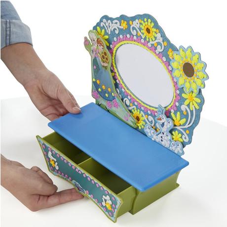 Play-doh dohvinci fotorámček frozen - ľadové kráľ,