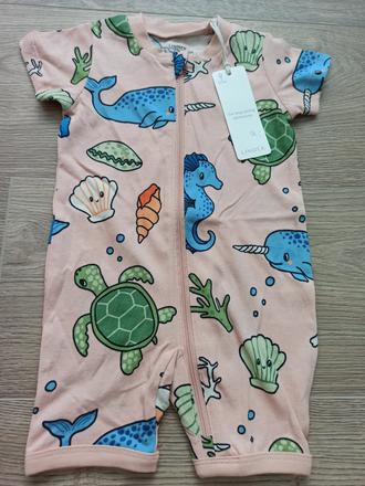 Lindex pyžamo krátke morské živočíchy, lindex,56
