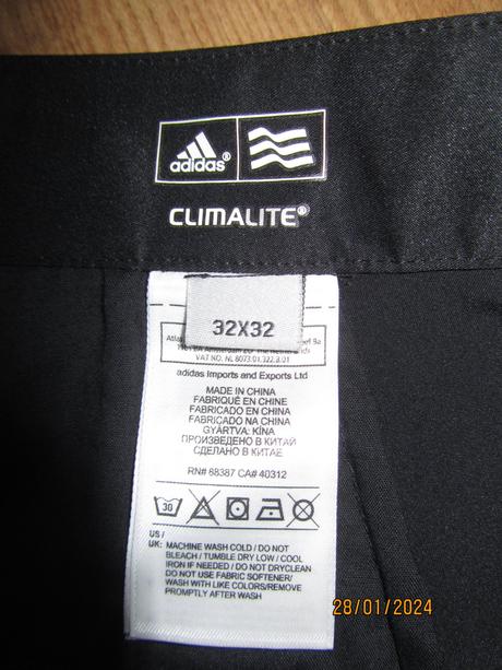 Nohavice adidas, adidas,32