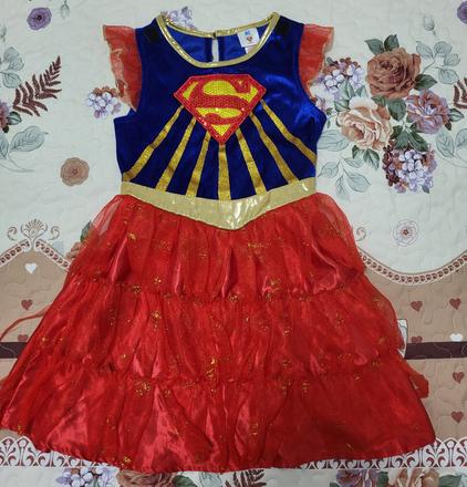 Karnevalové šaty superman na 5-6 rokov, 