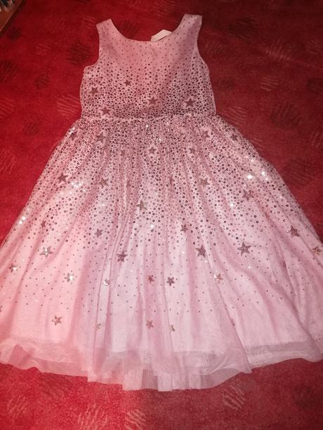 Šaty na oslavu 140, h&m,140