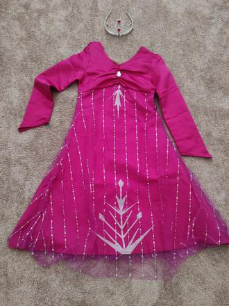 Kostym elsy velk. 120,