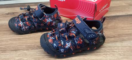 Chlapčenské sandále loap 23 (15cm), loap,23