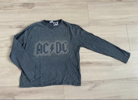 Acdc tričko, zara,152