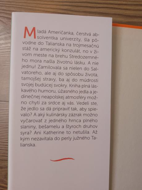 Katherine wilsonová - láska po taliansky, 