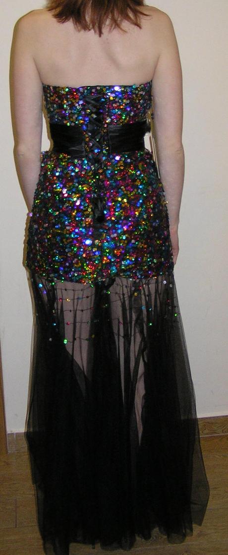 Extravagantné spoločenské šaty gracekarin, s