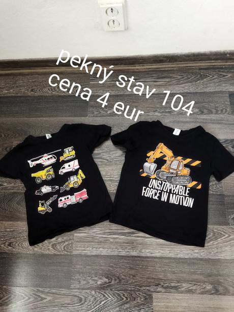 Chlapčenské oblečenie letné 92/104, 92