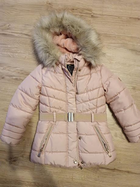 Dievčenská zimná vetrovka c&a, c&a,116