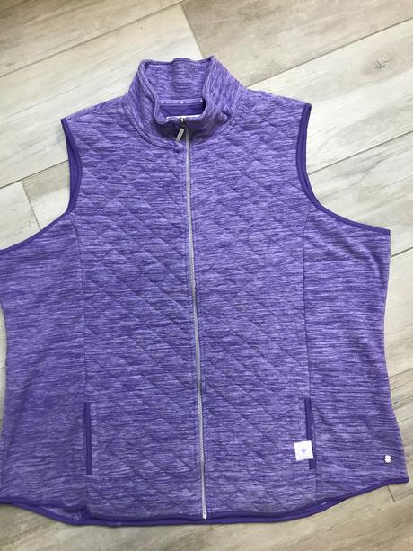 Teplá pohodlná vesta, 50 / 52 / 54 / 4xl / xxxl