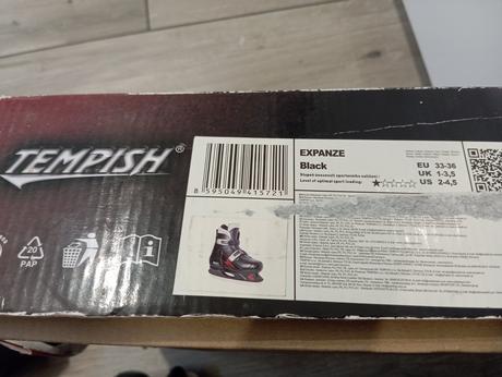 Chlapčenské korčule tempish 33-36, tempish,33