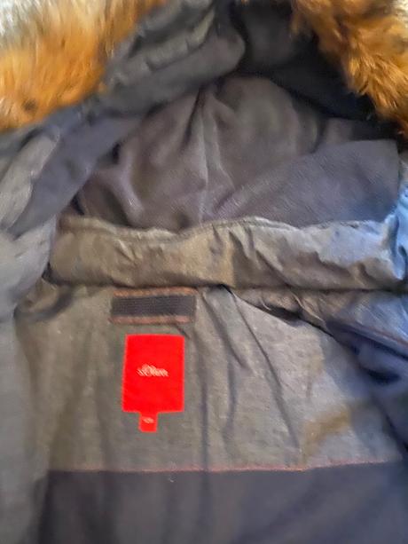 Zimna bunda tom tailor, s.oliver,128