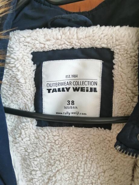 Parka, tally weijl,38