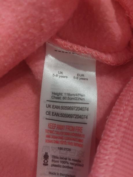 Mikina dievčenská paw patrol 5-6r., f&f,116