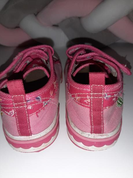 Dievčenské ružové tenisky, veľkosť 29, 29