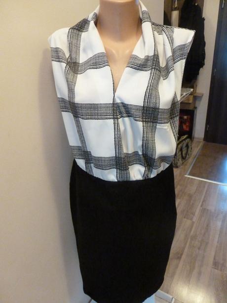 Krásne elegantné  šaty, l