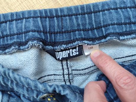 Chlapčenské rifle, veľkosť 158, pepperts,158