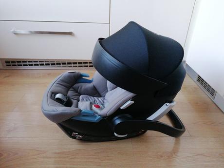 Predám vajíčko cybex aton 4 + základňu isofix., cybex