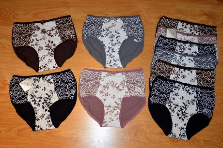 Dámske luxusné nohavičky, l - xxxl