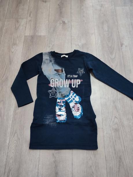 Mikinové šaty breeze, 128