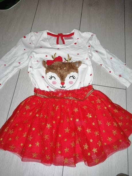 Vianočné oblečenie č. 74/80, 80