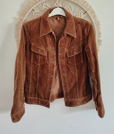 Menčestrová bundička hennes, s