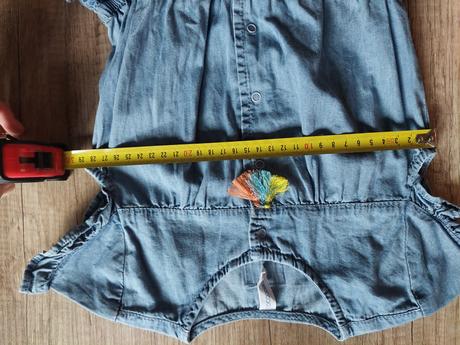 Rifľové šaty coccodrillo, coccodrillo,110