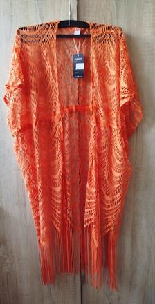 Plážový prehoz do strapcami, xl