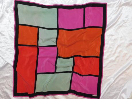 Codello kvalitná luxusna hodvabna elegantná šatka, xl